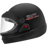 Capacete Fechado Pro Tork Sport Moto Classic Preto Fosco Tam. 58