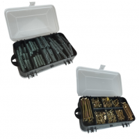 Kit 400 Peças Parafusos E Buchas P/Parede Com Organizador