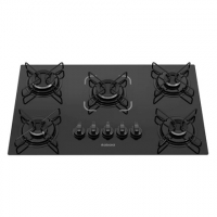 Cooktop Itatiaia Essencial 5 Bocas Preto – Bivolt 127V/220V