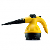 MONDIAL Higienizador Vapor Wash, Amarelo/Preto, 1000W, 110V - HG-01