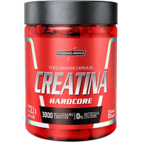Integralmedica Creatina Hardcore 60 Cápsulas Pura Monohidratada | Auxilia No Ganho De Força
