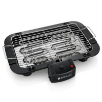 Churrasqueira Elétrica De Mesa Grelha Removível Eps-3091