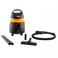 Aspirador De Pó E Água Aqp20 Acqua Power 1400w 11l Amarelo E Preto Electrolux 110v