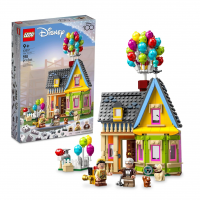 LEGO® Disney E Pixar Casa De “Up - Altas Aventuras”