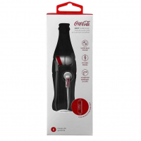 Coca-Cola Fone De Ouvido Com Fio Intra-auricular E Microfone - Branco