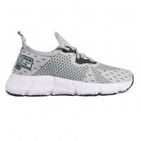 Tênis Masculino Esportivo Reforçado Caminhada E Cross