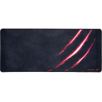 Mouse Pad Havit 70 X 30 Cm, Preto | Gamer, Grande, Hv-Mp861, Movimento Suave E Preciso, Costurado