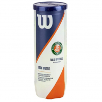 Bola De Tênis Wilson Roland Garros, Para Saibro, Pacote Com 3