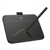 Mesa Digitalizadora XP-Pen Deco 640 Com Caneta 16 Mil Níveis De Pressão IT640