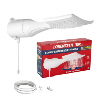 Chuveiro Lorenzetti Loren Shower Ultra Eletrônico Branco 7500W