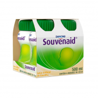 Danone Nutricia, Souvenaid Baunilha, Souvenaid E Suplemento Nutricional, 125 Ml (Pack De 4)