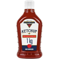 Hemmer Ketchup Tradicional Bisnaga 1kg