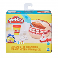 Play-Doh, Massinha De Modelar Infantil, Brincando De Dentista