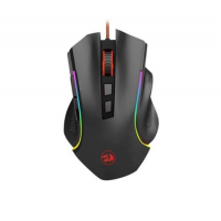 Mouse Gamer Redragon Griffin Preto RGB 7200 DPI M607