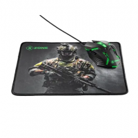 Kit Gamer 2 Em 1 Mouse E Mousepad Xzone - GTC-03