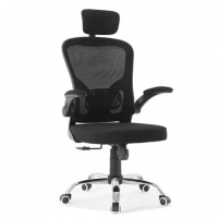 Cadeira Ergonômica De Escritório Giratória Malha Mesh Respirável Syberflex