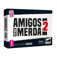 Buró, Amigos De Merda 2, Jogo Para Rir E Julgar Os Amigos, 3-21 Jogadores