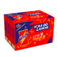 Bebida Láctea UHT Nestlé Nescau Activ Chocolate - 180ml 9 Unidades