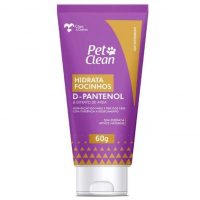 Pet Clean Hidratante De Focinho Para Cães Com D-Pantenol E Extrato De Aveia, 60 G
