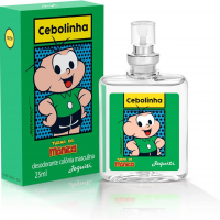 Colônia Desodorante Masculino Teen Jequiti Cebolinha, 25ml, Em Spray | Turma Da Mônica