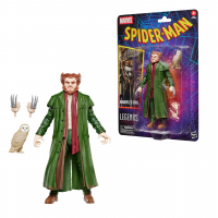 Marvel Legends Series Marvel’s Owl, Retro Cardback Spider-Man Comics Collectible 6-Inch Scale Action Figure