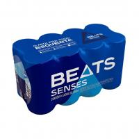 Pack De Drink Pronto Beats Senses 269ml Lata 8 Unidades