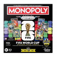 Jogo De Tabuleiro Monopoly Panini Prizm: Copa Do Mundo FIFA