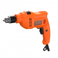 BLACK+DECKER Furadeira De Impacto 10mm, Potência 550W, Com Chave De Mandril, BED710550, 110V