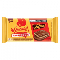 Chocolate Recheio Crocante Garoto Recheados Pacote 90g