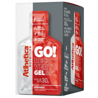 Atlhetica Nutrition Go Energy Gel (10 Sachês) - Sabor Morango