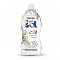 Amaciante Girando Sol Coco e Baunilha 1,5L