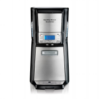 Cafeteira Elétrica BrewStation Elite, 35 Xícaras, Preta/Prata Hamilton Beach 110V
