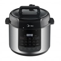 Panela De Pressão Elétrica 5L NutriPro Inox Midea