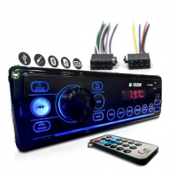 Som Automotivo H-tech Ht-1025 Bluetooth Usb Mp3 Com Controle