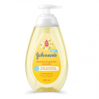 Sabonete Líquido Glicerina Camomila JOHNSON’S® Baby, 400mL