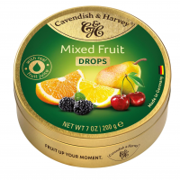 Cavendish & Harvey Bala De Frutas Lata 200G