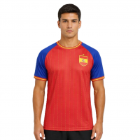 Camisa Balboa Espanha La Roja 7 Torres Vermelho
