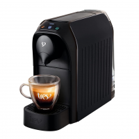 3 Corações TRES Cafeteira Espresso E Multibebida Passione Preta - 127V