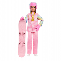 Barbie Profissões Deluxe Snowboarder