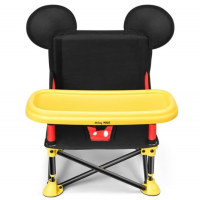 Cadeira De Alimentação Portátil Bebê 11kgs Mickey Multikids