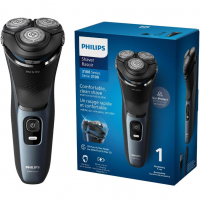 Philips Barbeador Elétrico Masculino, Uso Seco E Molhado, Carregamento Rápido - S3144/00