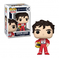 Candide, Boneco, Funko POP! Ayrton Senna, Racing McLaren - 10 Cm