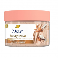 Dove Beauty Scrub Esfoliante Corporal De Coco E Açúcar Mascavo 280g