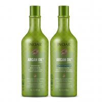 Inoar, Kit Argan Oil System – Shampoo E Condicionador 1L