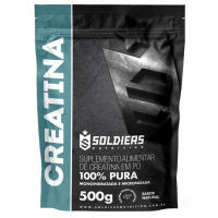 Soldiers Nutrition Creatina Monohidratada 500g