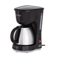 BLACK+DECKER Cafeteira Elétrica Com Jarra Em Inox CM15 ?600W 110V