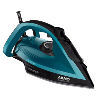 Ferro De Passar A Vapor Arno, Ultragliss Plus Com Base Durilium Airglide, Azul, FMY, 220V