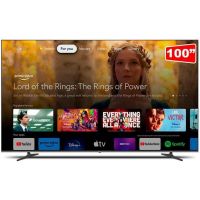 Philips Smart TV QD-MiniLED 100MLED800, 100 Polegadas, Ultra HD 4K, 144Hz