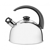 Chaleira Aco Inox Com Apito 3 Litros Tramontina