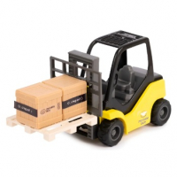 Brinquedo Carrinho Miniatura Empilhadeira Do Mercado Livre